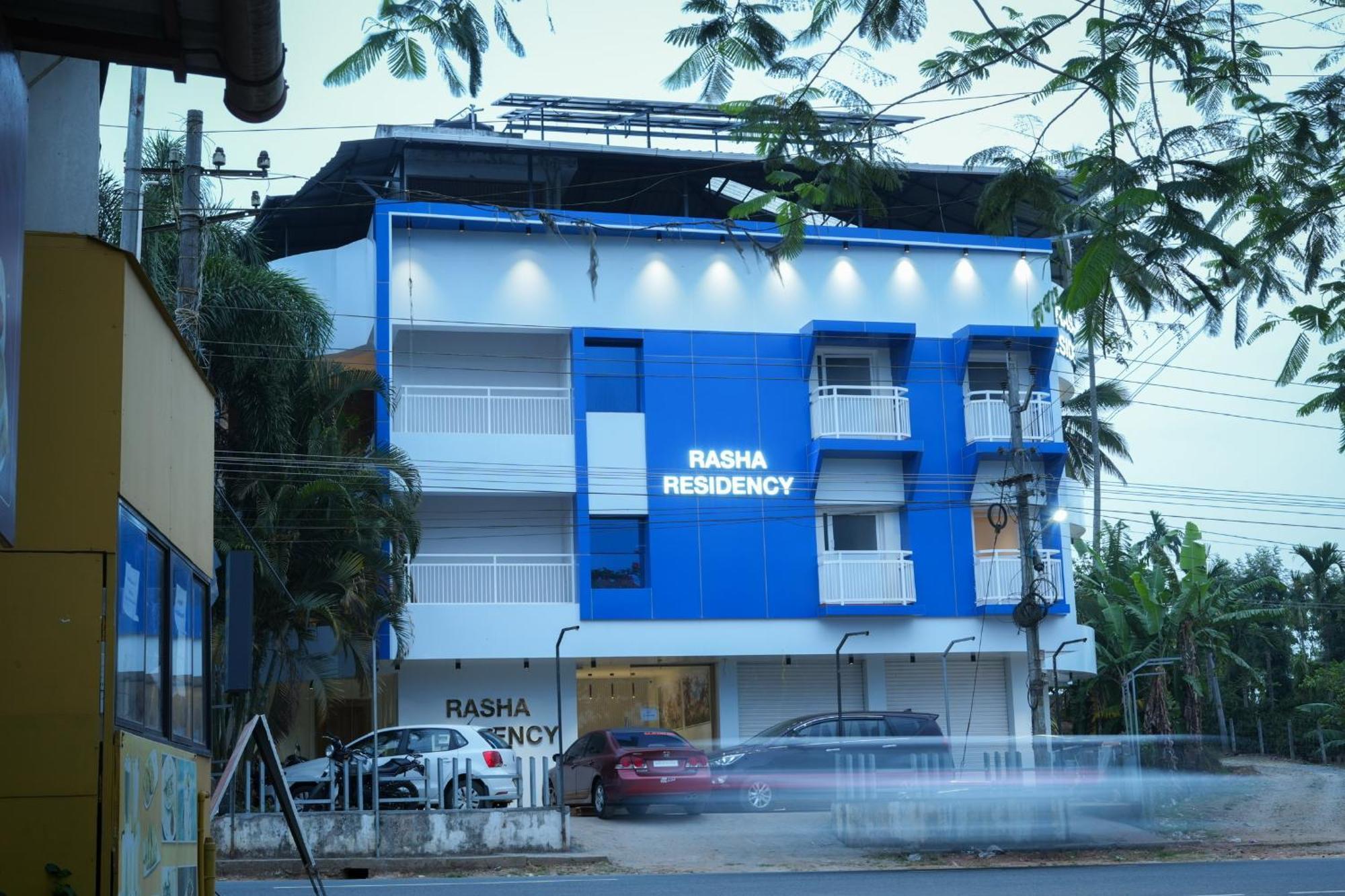 Ostello Rasha Residency Kalpetta Esterno foto
