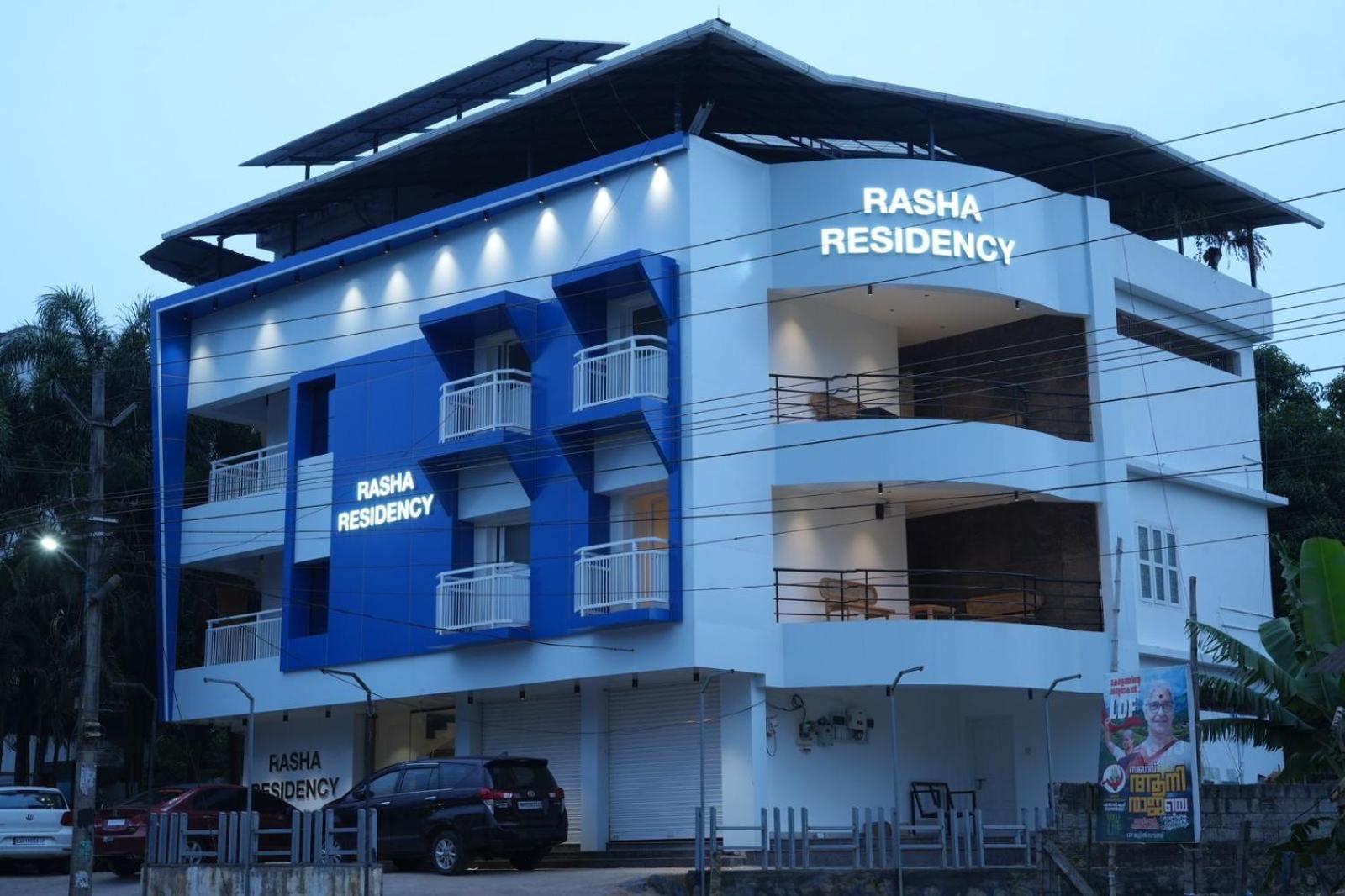 Ostello Rasha Residency Kalpetta Esterno foto