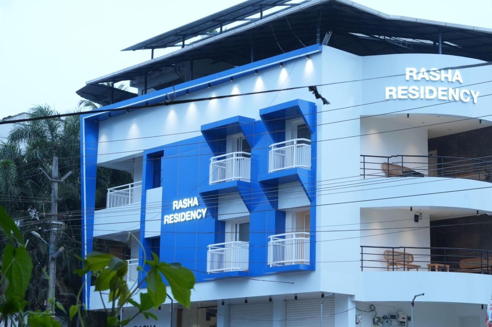 Ostello Rasha Residency Kalpetta Esterno foto